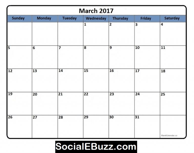 the-importance-of-march-2017-calendar-templates-zone